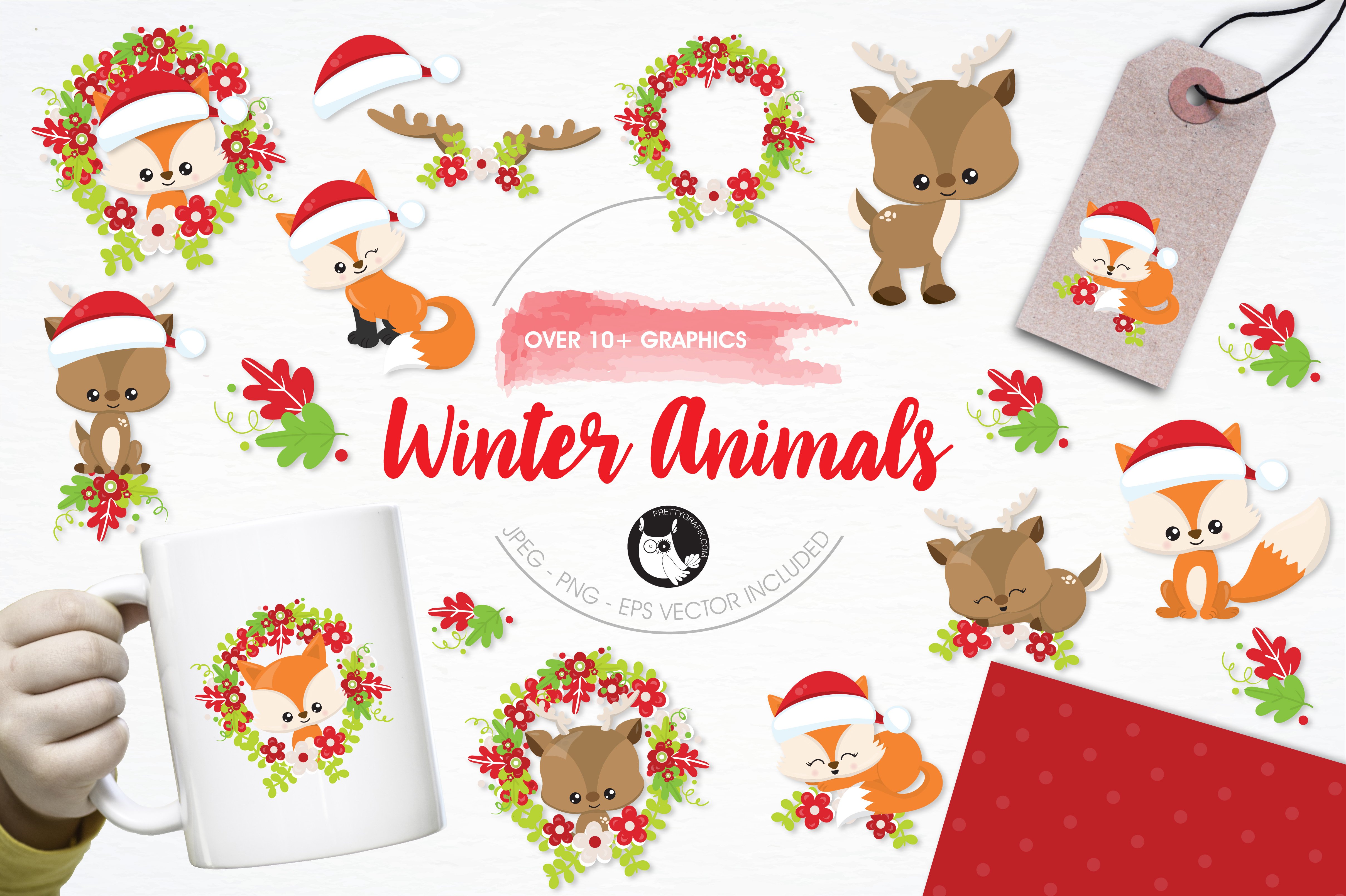 Template #120767 Illustration Winter Webdesign Template - Logo template Preview