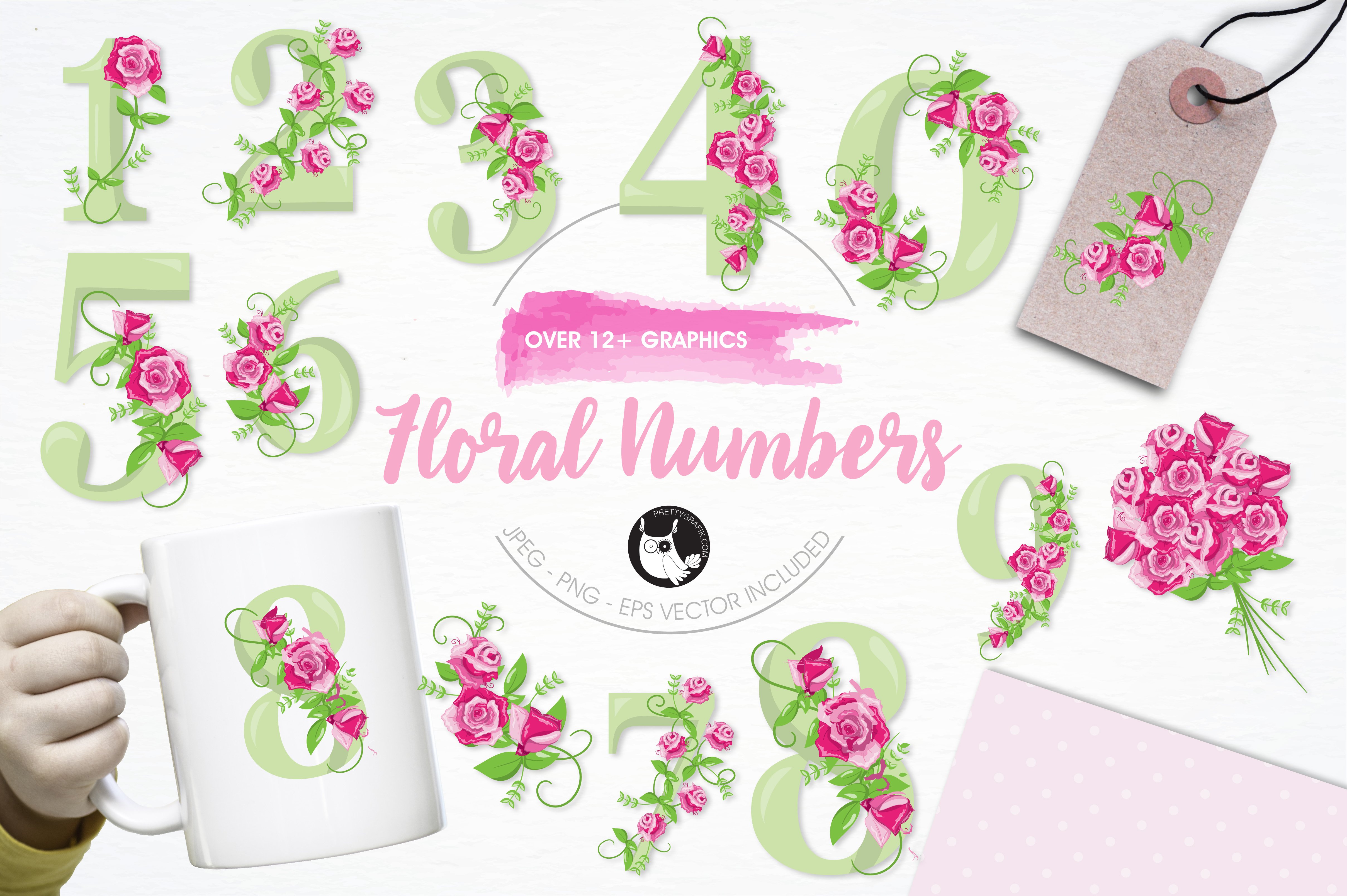 Kit Graphique #120771 Illustration Flowers Divers Modles Web - Logo template Preview