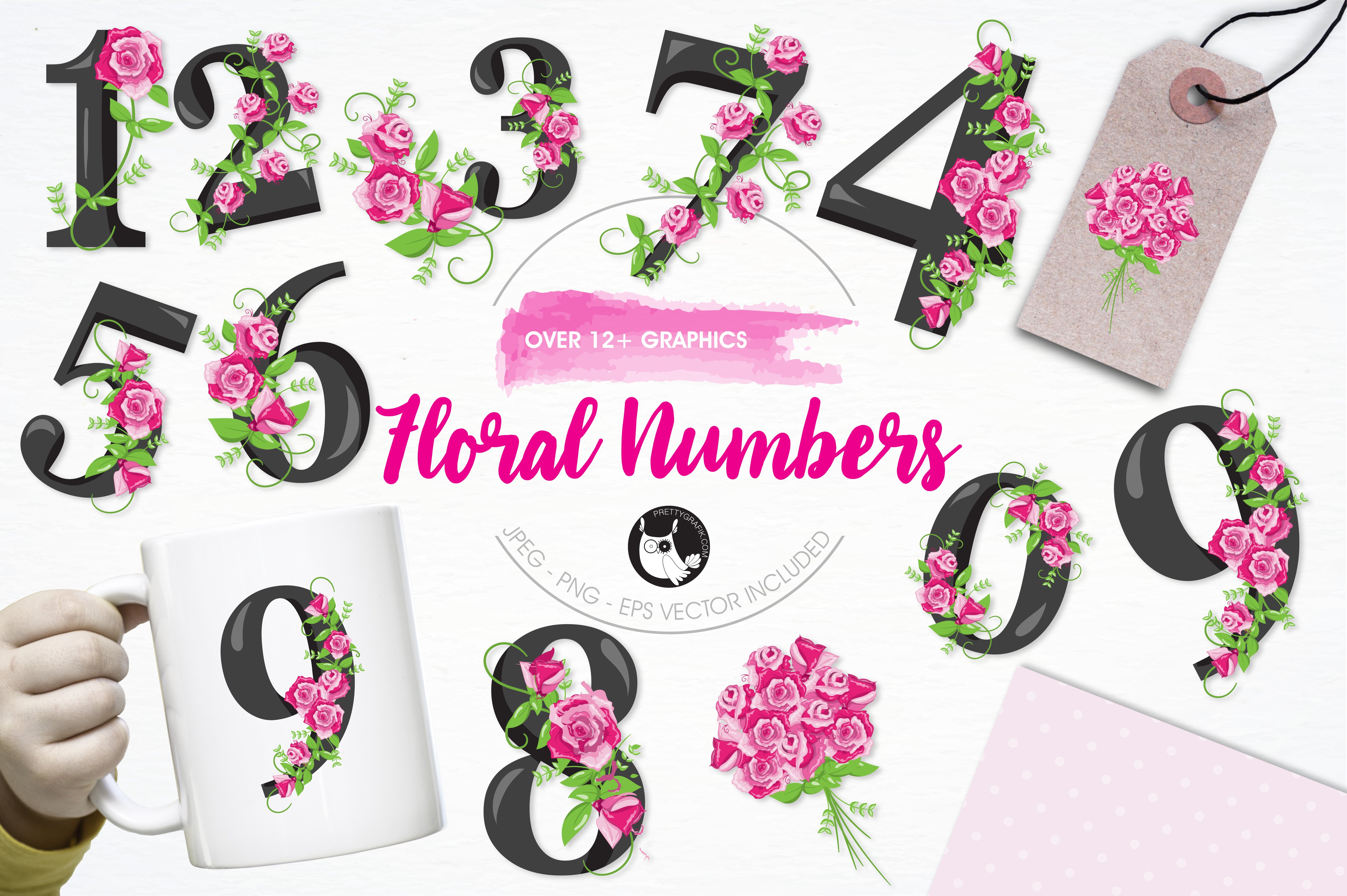 Template #120777 Vector Floral Webdesign Template - Logo template Preview
