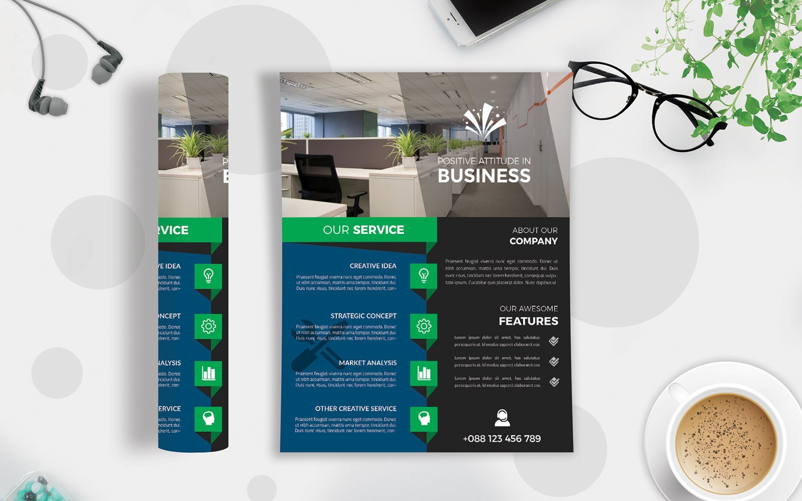 Kit Graphique #120852 Annoncevertisement Agence Divers Modles Web - Logo template Preview