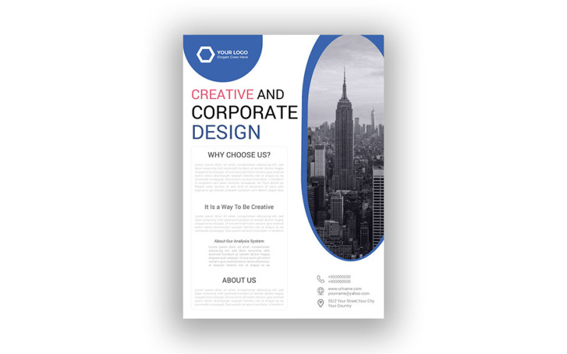Business Flyer - Corporate Identity Template
