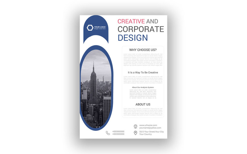 Business Flyer - Corporate Identity Template