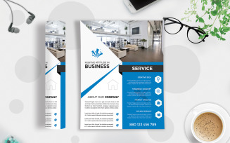 Business Flyer Vol-136 - Corporate Identity Template
