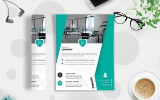 Business Flyer Vol-147 - Corporate Identity Template