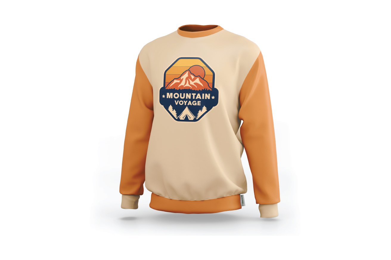 Kit Graphique #120946 Mountain Voyage Divers Modles Web - Logo template Preview