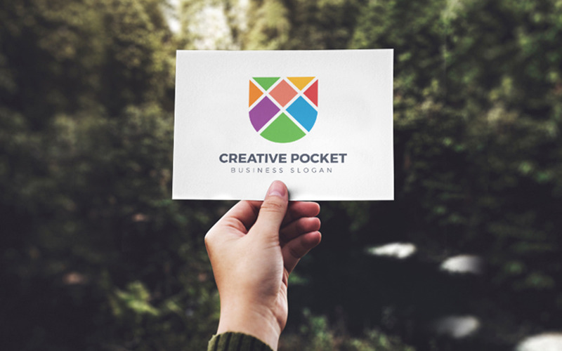 Creative Pocket Premium Logo template Logo Template