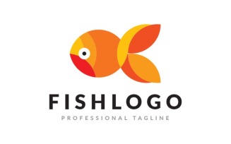 Fish Logo Premium Logo Template