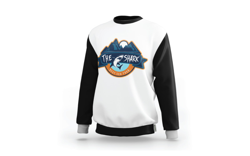 The Shark Logo template Logo Template