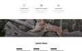 Wildlife Multipage HTML Template