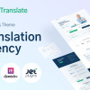 GetTranslate - Translation Agency WordPress Theme