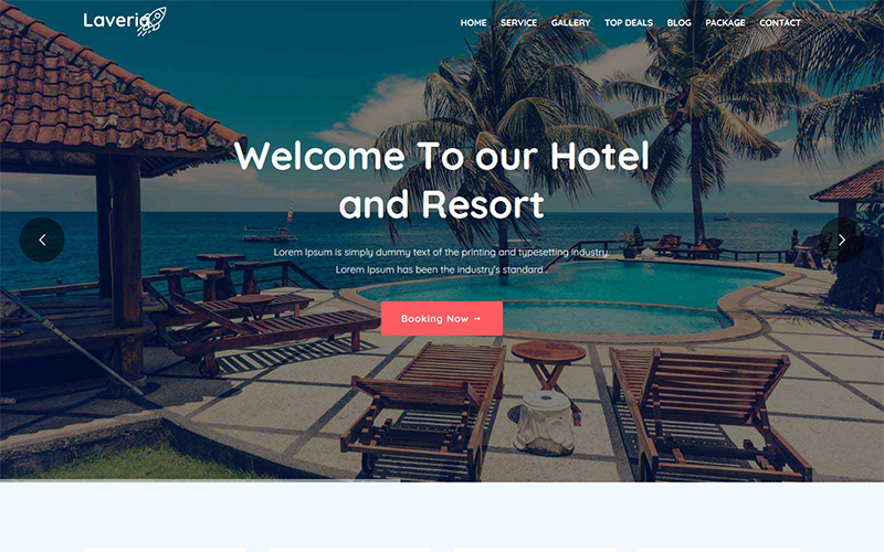 Laveria – Tour and Travel Agency WordPress Theme