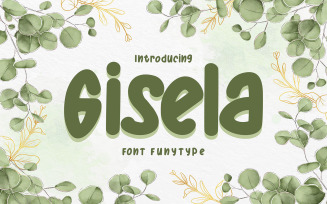 Gisela | FunyType Font