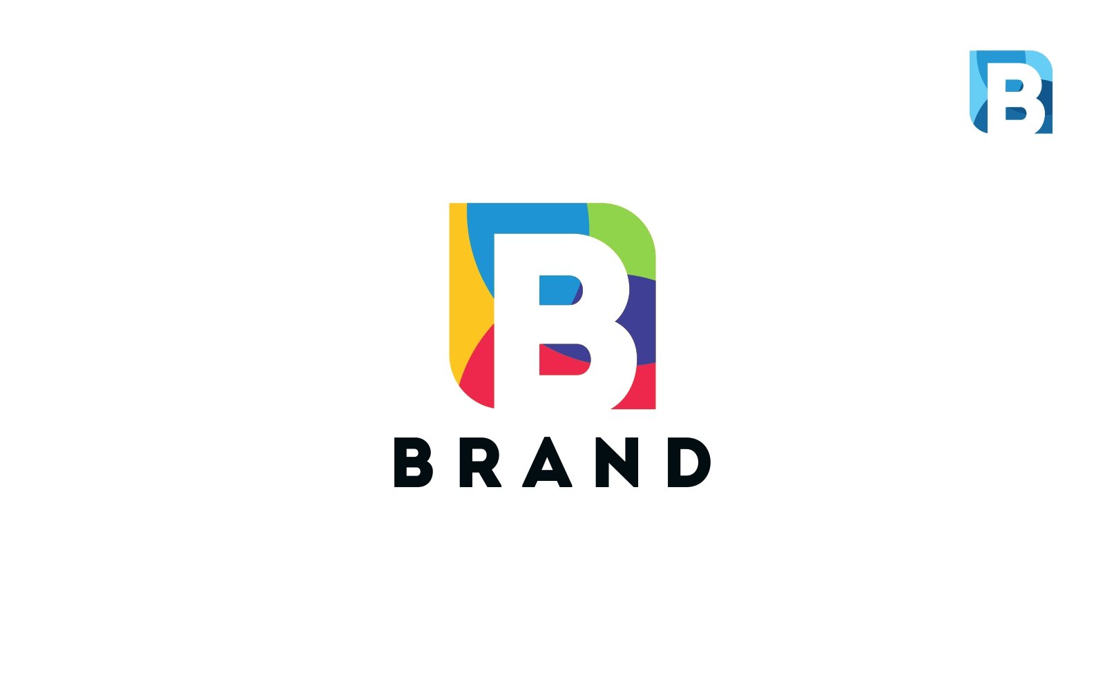 Template #121147 Brand Branding Webdesign Template - Logo template Preview