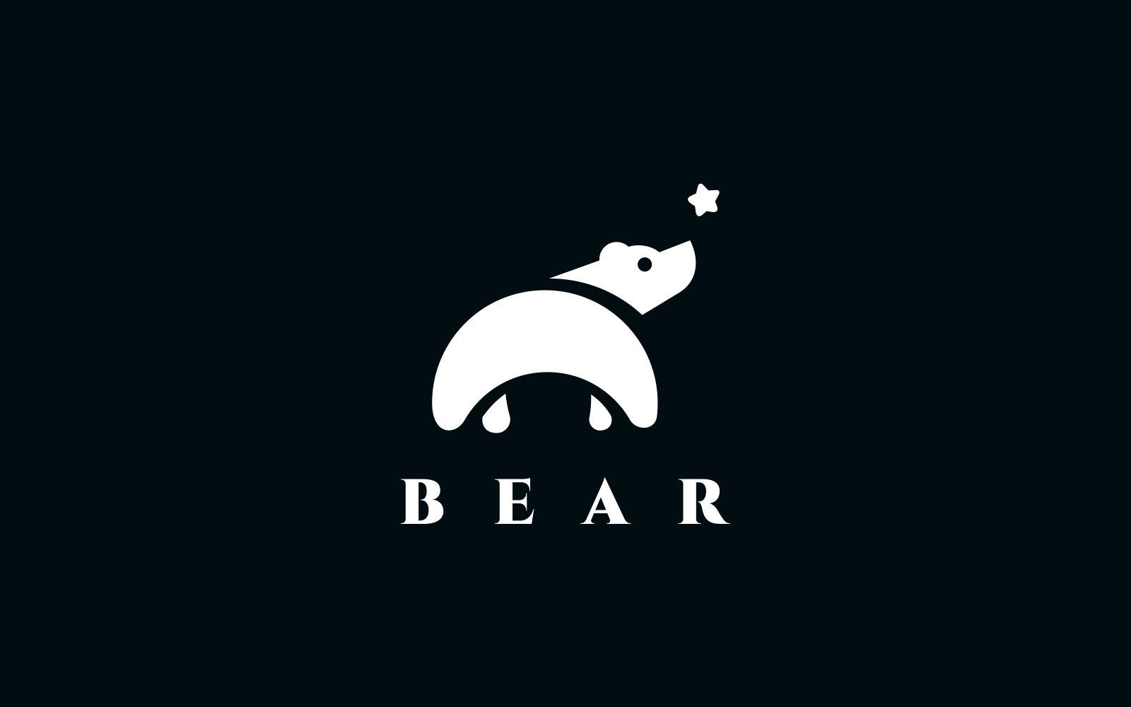 Kit Graphique #121153 Bear Dessin-anim Divers Modles Web - Logo template Preview
