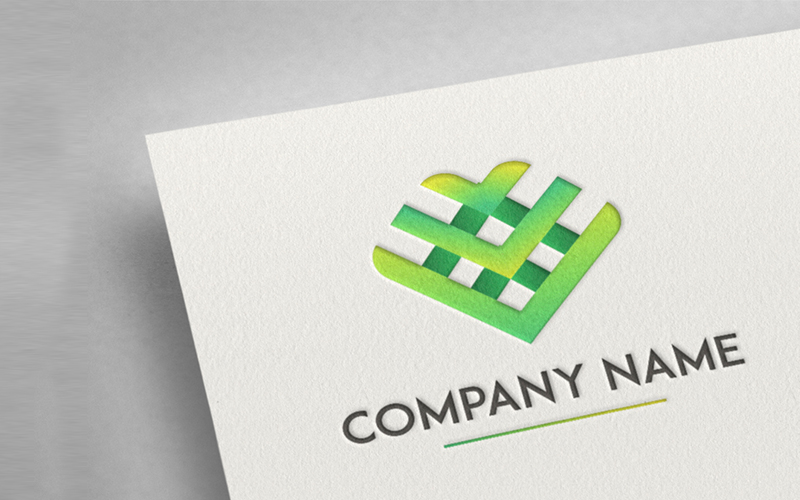 Template #121186 Leaf Logoabstract Webdesign Template - Logo template Preview