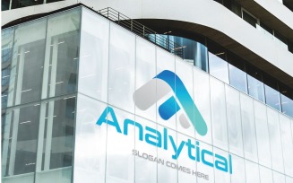 Analytical Design Logo Template