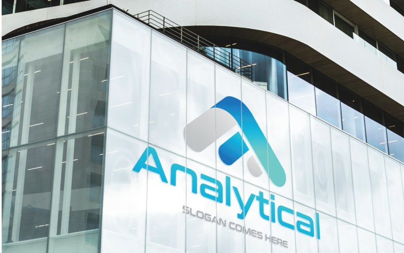 Analytical Design Logo Template