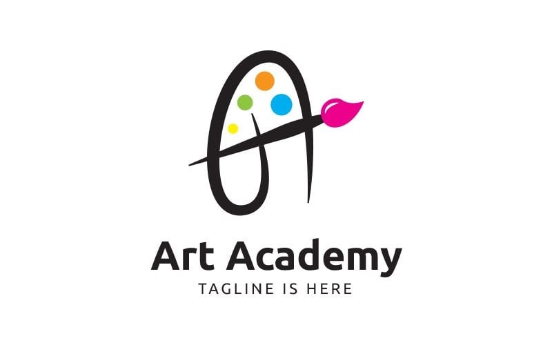 Art Academy Logo template Logo Template