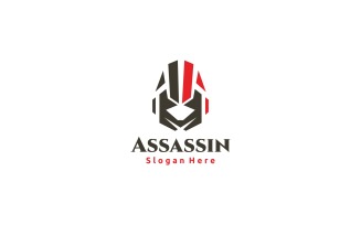 Assassin Logo Template