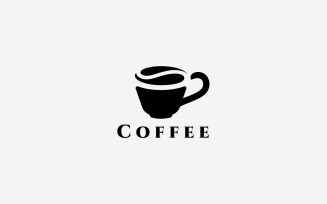 Coffee Cup Logo Template