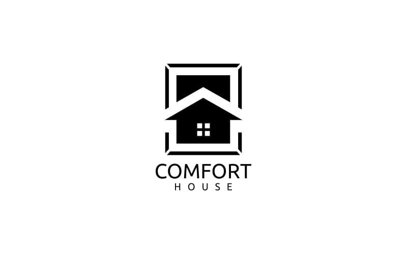 Comfort House Logo Template