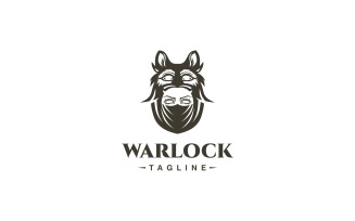 Warlock Logo Template
