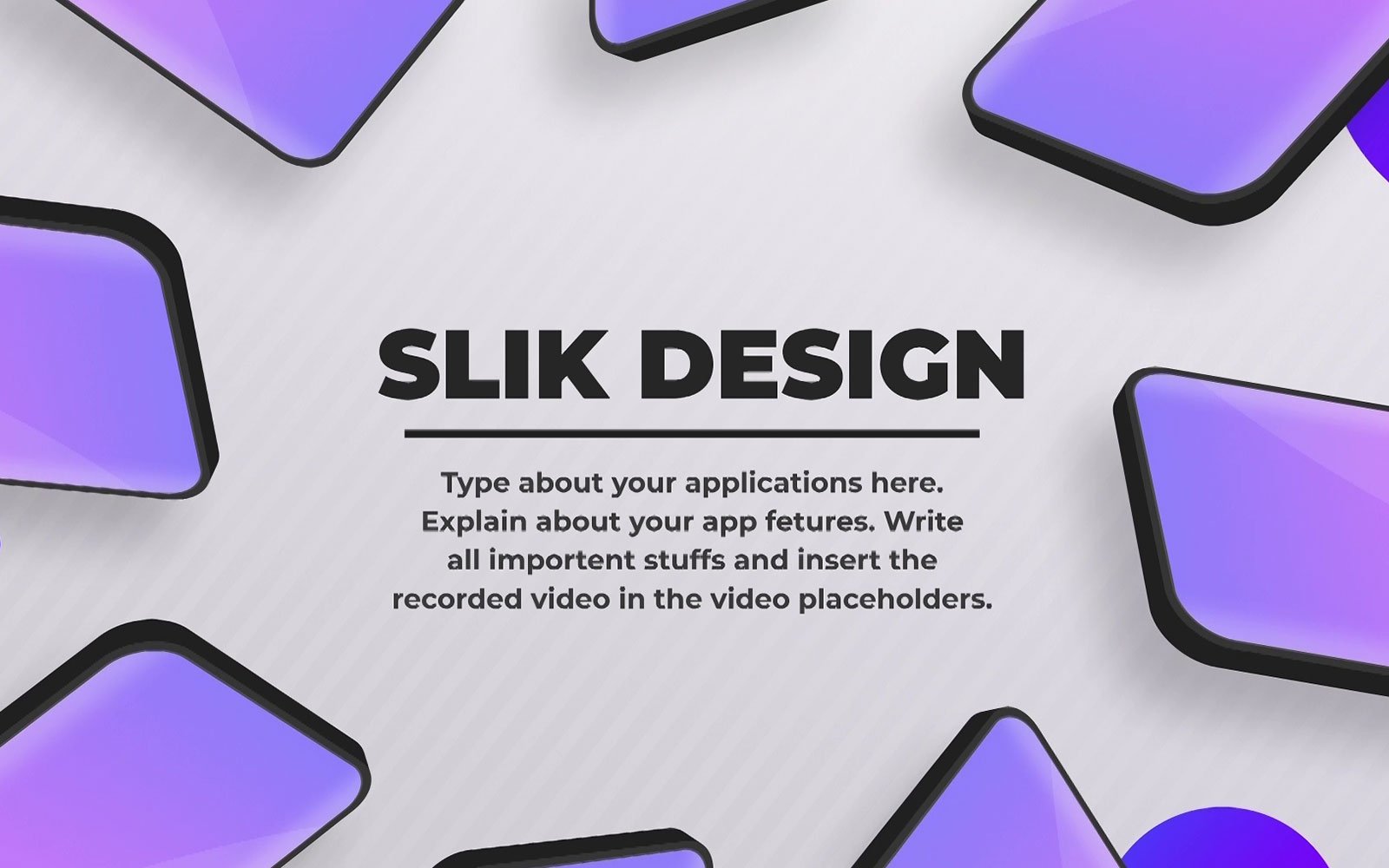 Kit Graphique #121317 Android App Divers Modles Web - Logo template Preview