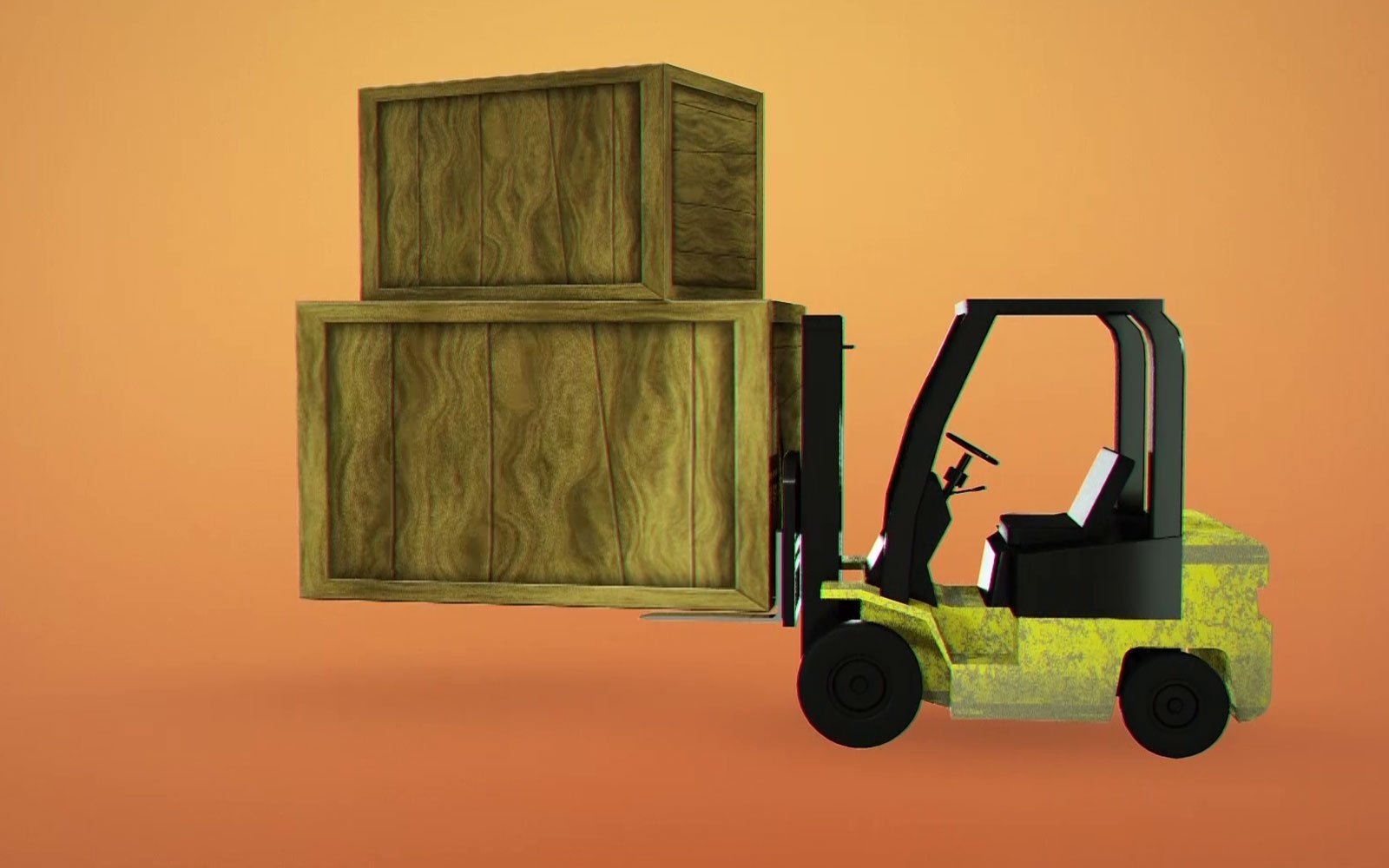 Kit Graphique #121324 Forklift Truck Divers Modles Web - Logo template Preview