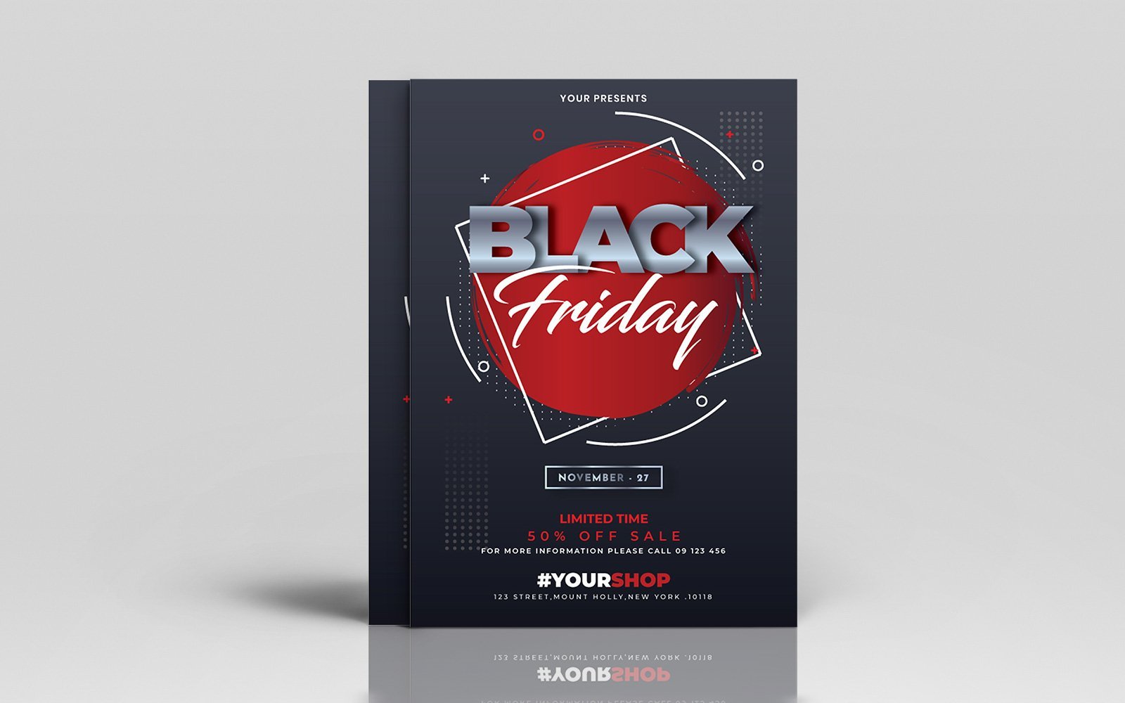 Kit Graphique #121405 Black Friday Divers Modles Web - Logo template Preview