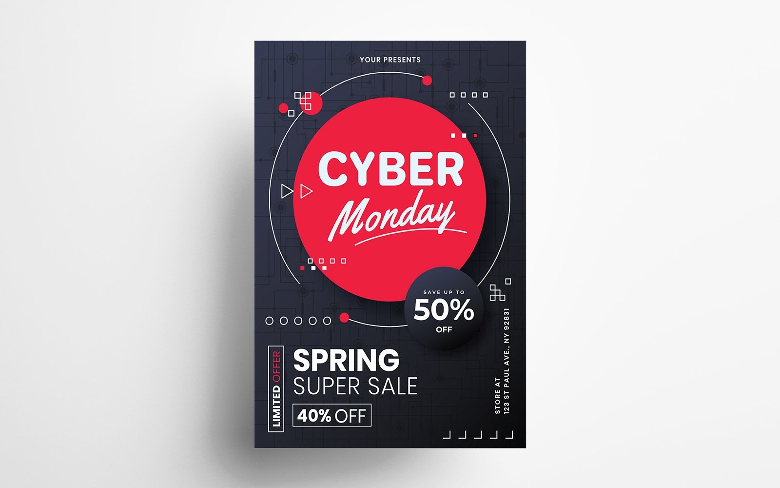 Kit Graphique #121411 Cyber Monday Divers Modles Web - Logo template Preview