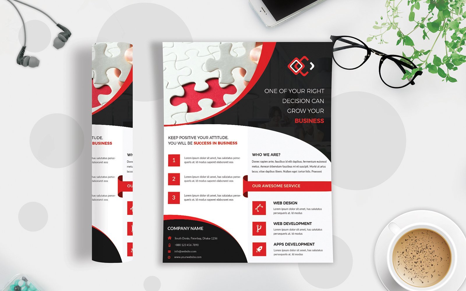 Kit Graphique #121445 Annoncevertisement Agence Divers Modles Web - Logo template Preview