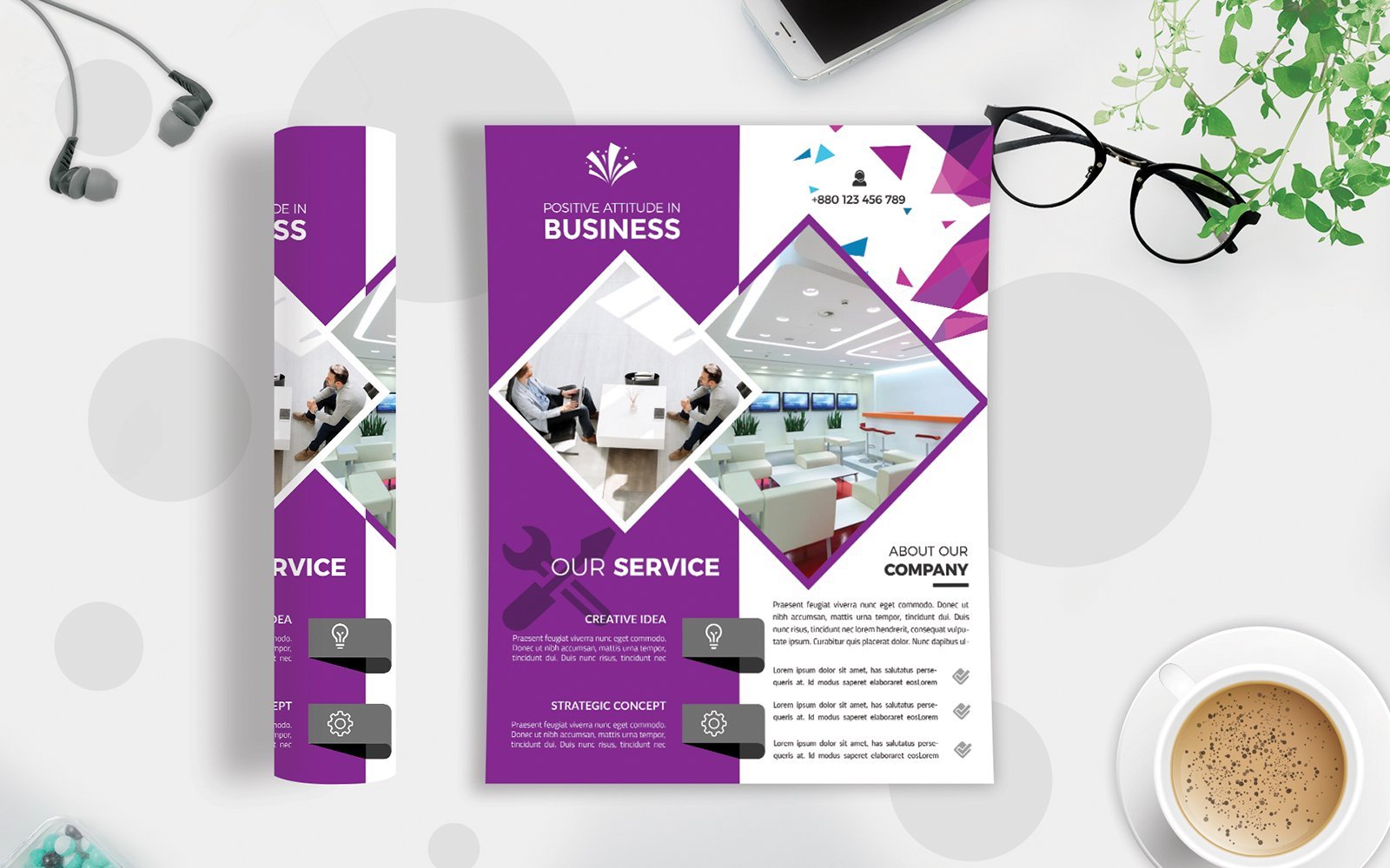 Kit Graphique #121492 Annoncevertisement Agence Divers Modles Web - Logo template Preview