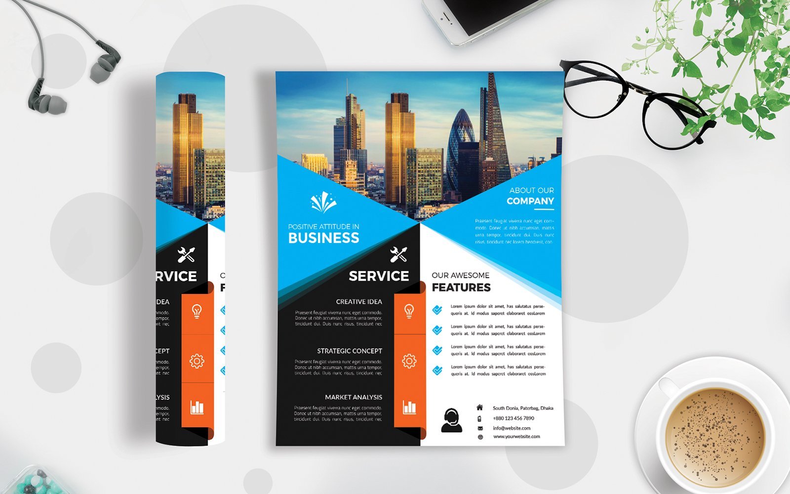 Kit Graphique #121497 Annoncevertisement Agence Divers Modles Web - Logo template Preview