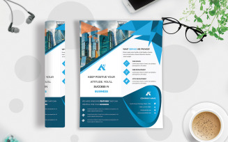 Business Flyer Vol-15 - Corporate Identity Template