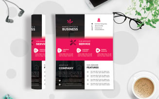 Business Flyer Vol-156 - Corporate Identity Template