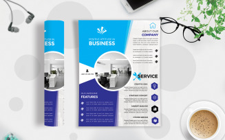 Business Flyer Vol-160 - Corporate Identity Template