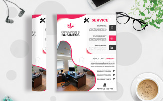 Business Flyer Vol-162 - Corporate Identity Template