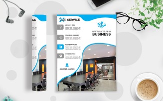 Business Flyer Vol-163 - Corporate Identity Template