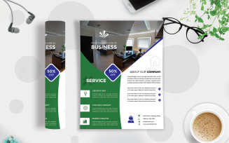 Business Flyer Vol-164 - Corporate Identity Template