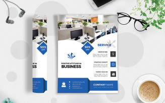 Business Flyer Vol-165 - Corporate Identity Template