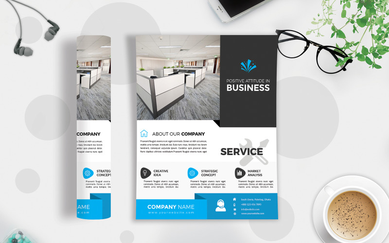 Business Flyer Vol-166 - Corporate Identity Template