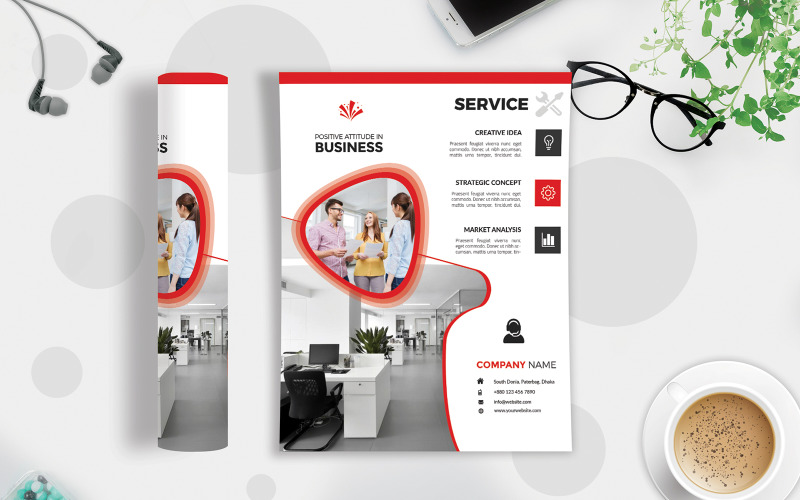 Business Flyer Vol-167 - Corporate Identity Template