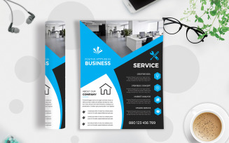 Business Flyer Vol-168 - Corporate Identity Template