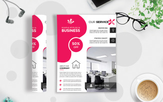 Business Flyer Vol-169 - Corporate Identity Template