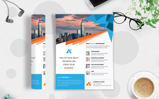 Business Flyer Vol-17 - Corporate Identity Template