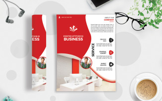 Business Flyer Vol-170 - Corporate Identity Template