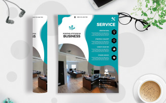 Business Flyer Vol-172 - Corporate Identity Template