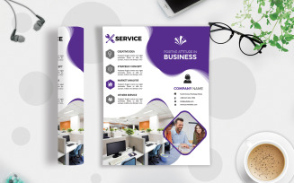 Business Flyer Vol-173 - Corporate Identity Template