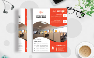 Business Flyer Vol-176 - Corporate Identity Template