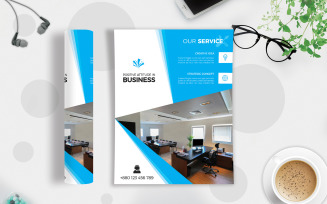 Business Flyer Vol-177 - Corporate Identity Template
